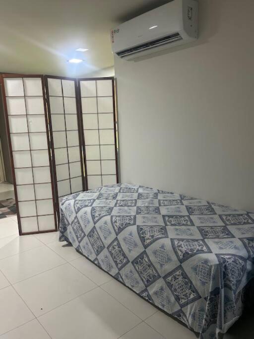 コンデTabatinga Flat - Pe Na Areia! Beira Mar!アパートメント エクステリア 写真