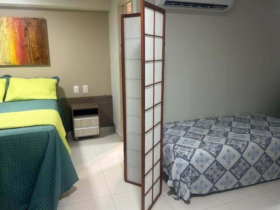 コンデTabatinga Flat - Pe Na Areia! Beira Mar!アパートメント エクステリア 写真