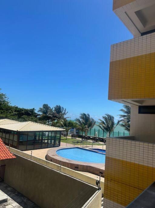 コンデTabatinga Flat - Pe Na Areia! Beira Mar!アパートメント エクステリア 写真