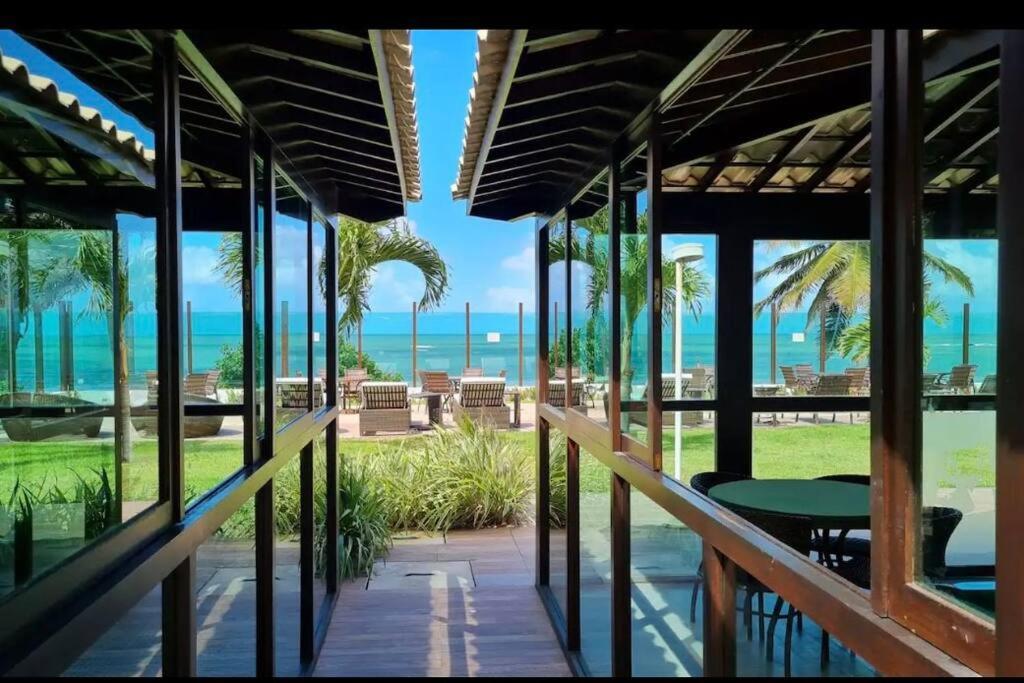コンデTabatinga Flat - Pe Na Areia! Beira Mar!アパートメント エクステリア 写真