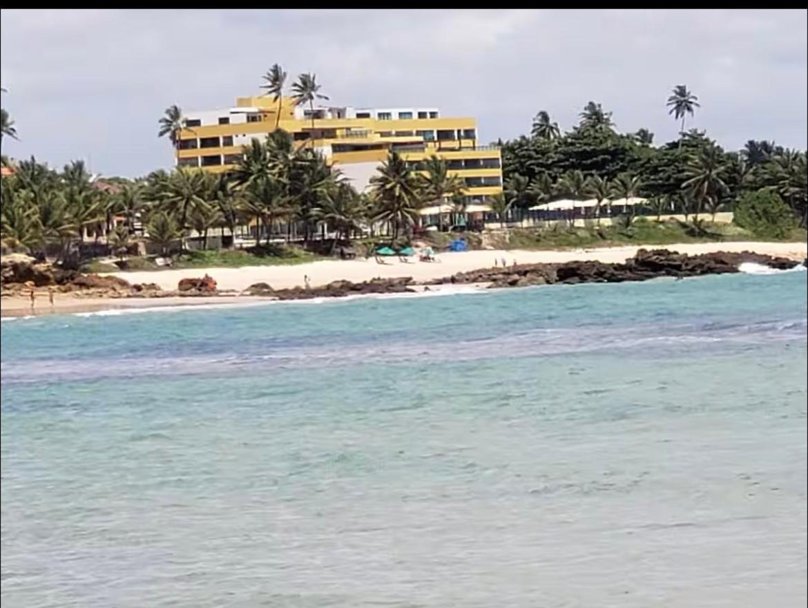コンデTabatinga Flat - Pe Na Areia! Beira Mar!アパートメント エクステリア 写真